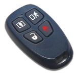 DSC WS-4939EU Vezeték nélküli kulcs